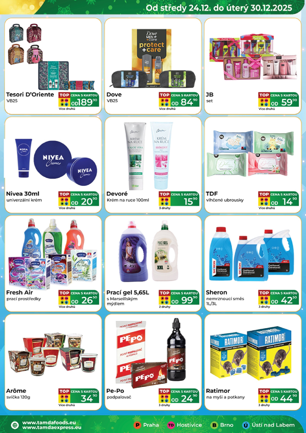 Leták TAMDA FOODS leták - strana 5