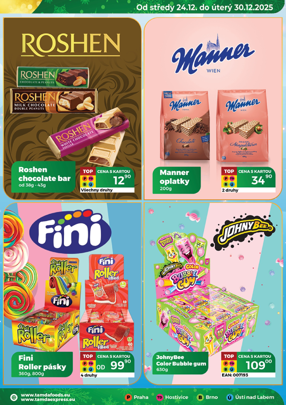 Leták TAMDA FOODS leták - strana 7