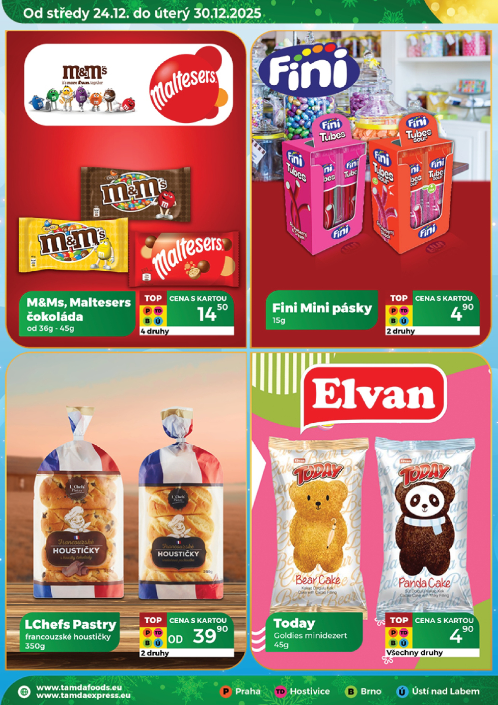 Leták TAMDA FOODS leták - strana 8