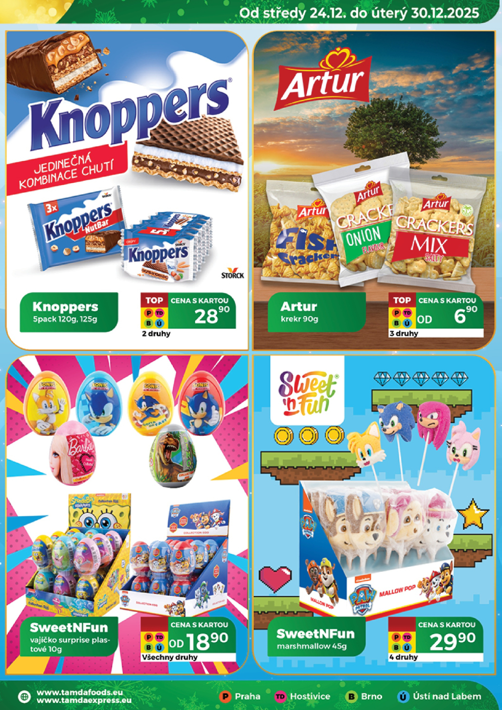 Leták TAMDA FOODS leták - strana 9