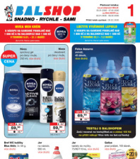 Barvy a laky drogerie letáky