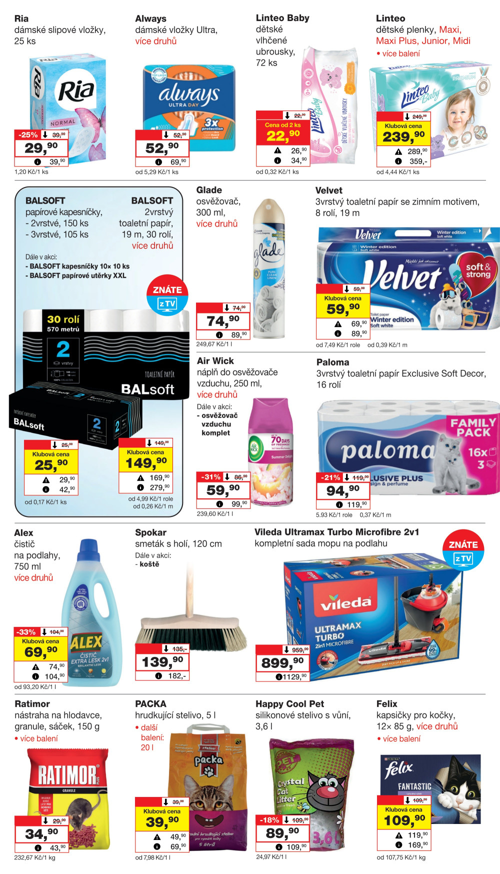 Leták Barvy a laky drogerie leták - strana 3