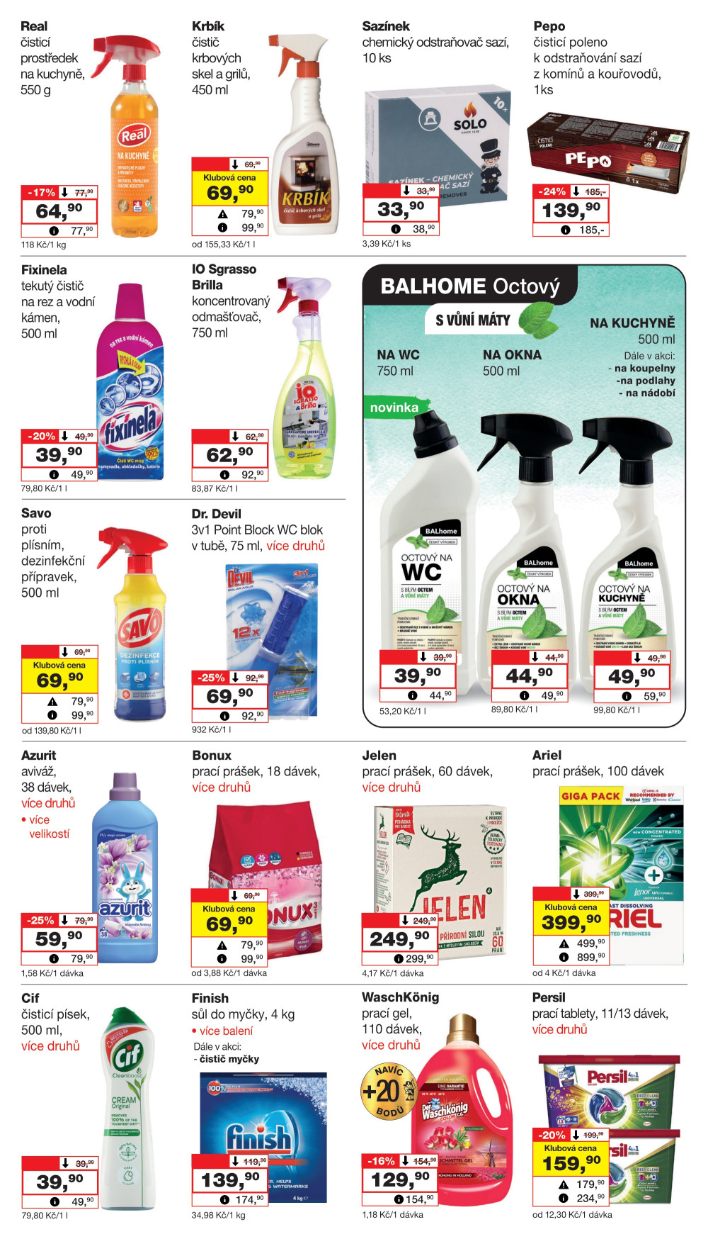 Leták Barvy a laky drogerie leták - strana 4