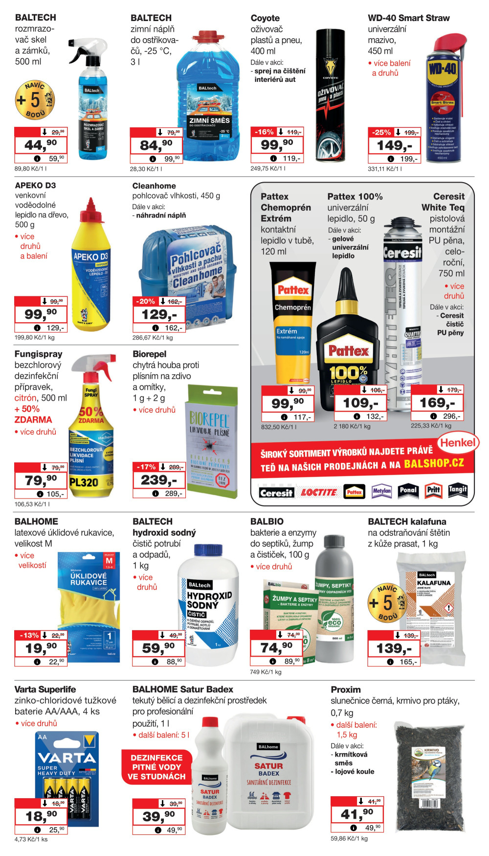 Leták Barvy a laky drogerie leták - strana 5