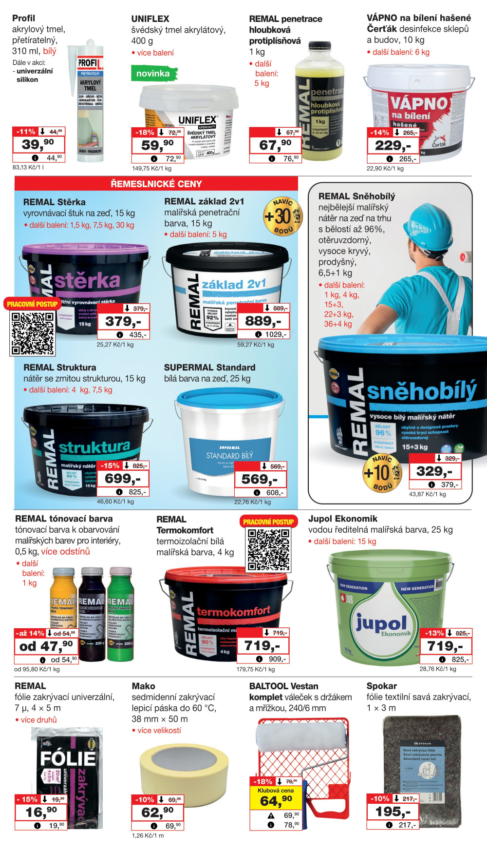 Leták Barvy a laky drogerie leták - strana 7