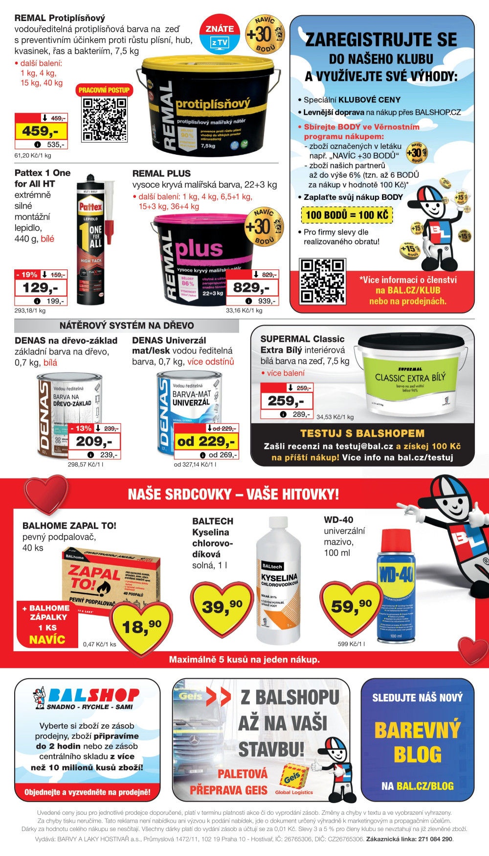 Leták Barvy a laky drogerie leták - strana 8