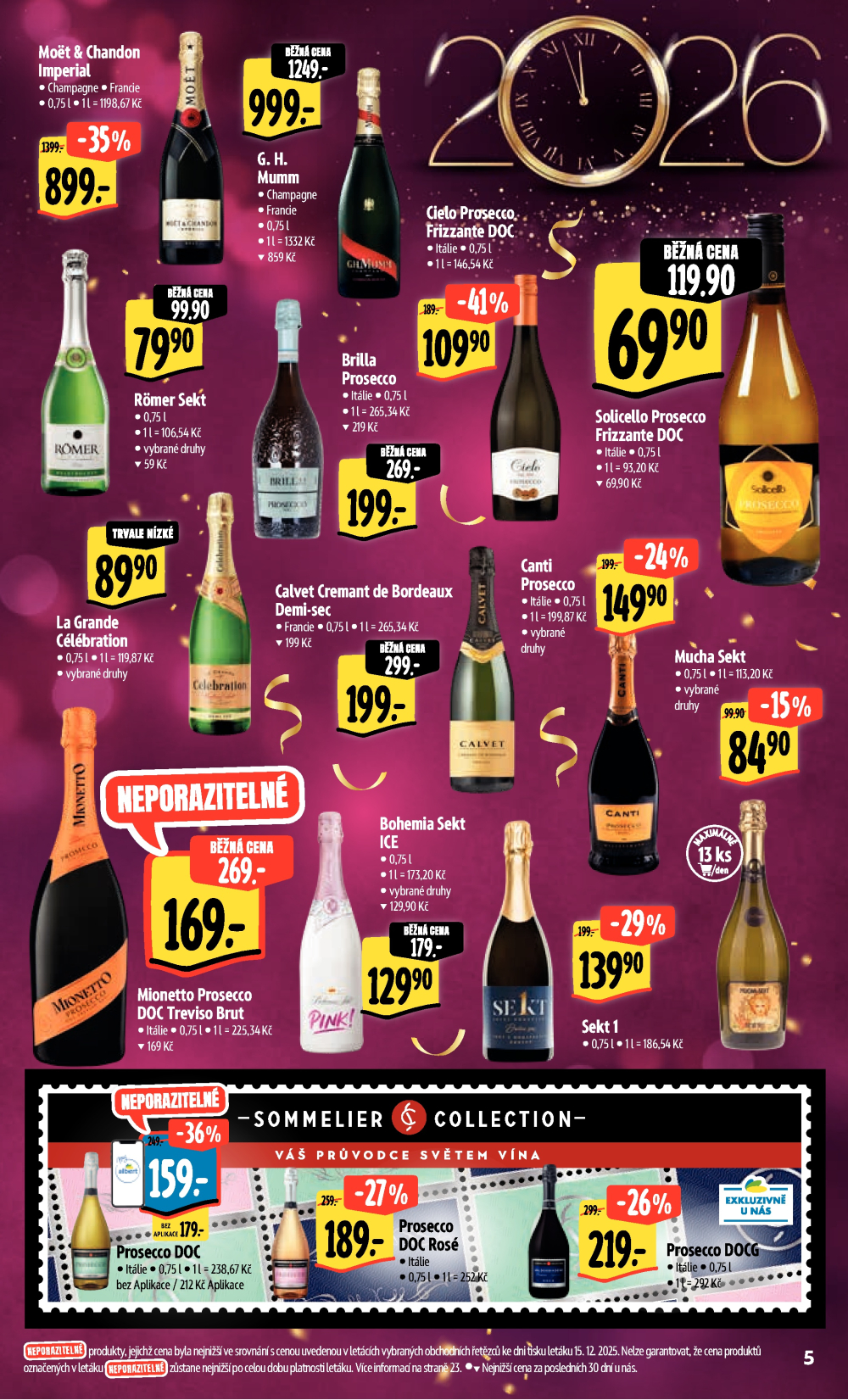 Leták Albert Hypermarket leták - Praha, Pankrác Arkády - strana 10