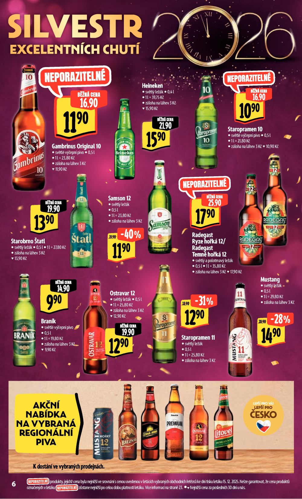 Leták Albert Hypermarket leták - Praha, Pankrác Arkády - strana 11