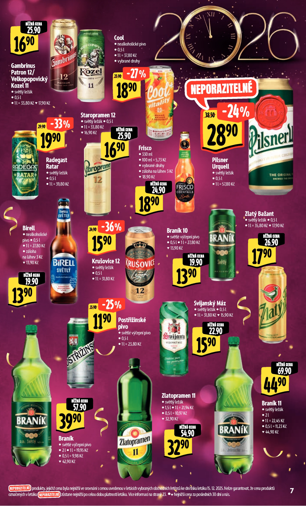 Leták Albert Hypermarket leták - Praha, Pankrác Arkády - strana 12