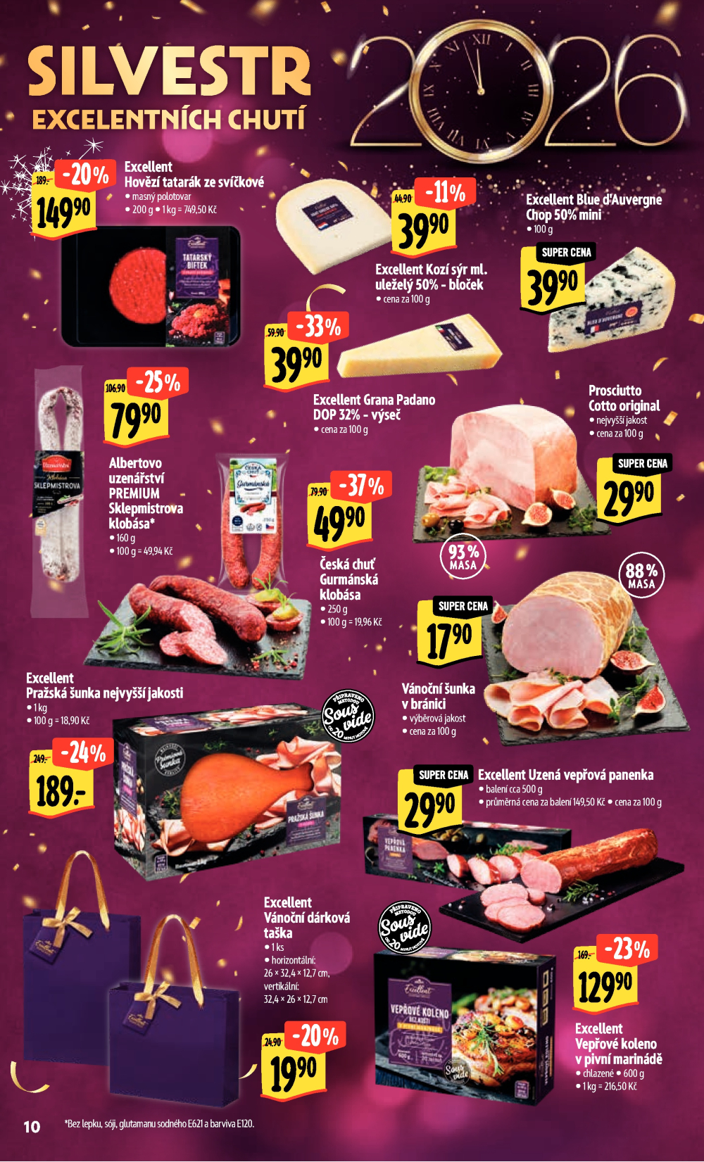 Leták Albert Hypermarket leták - Praha, Pankrác Arkády - strana 15