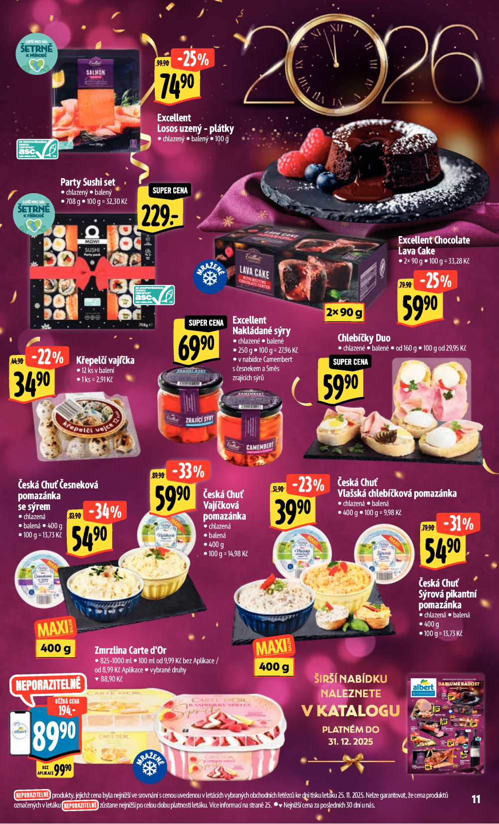 Leták Albert Hypermarket leták - Praha, Pankrác Arkády - strana 16