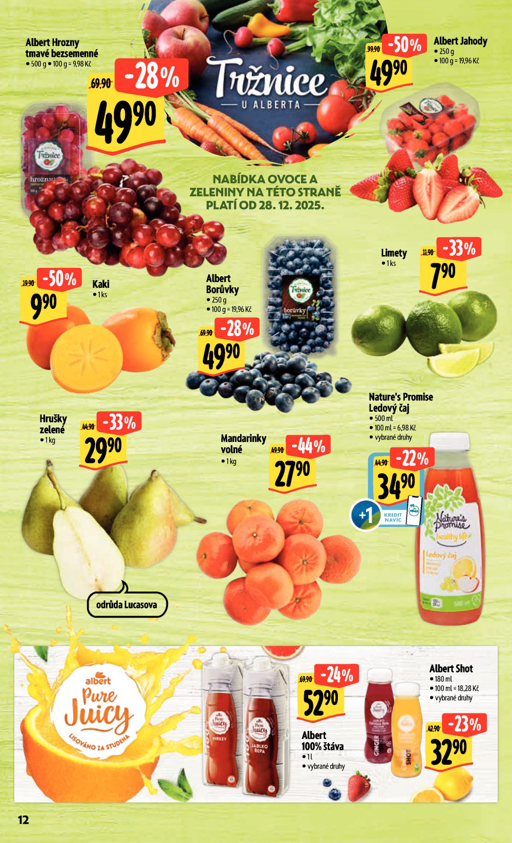 Leták Albert Hypermarket leták - Praha, Pankrác Arkády - strana 17