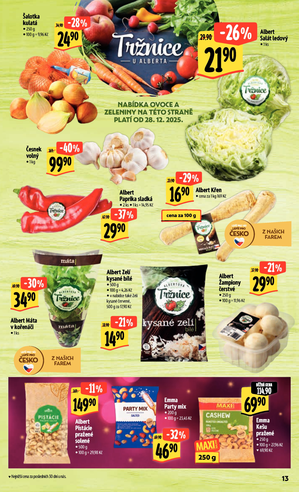 Leták Albert Hypermarket leták - Praha, Pankrác Arkády - strana 18