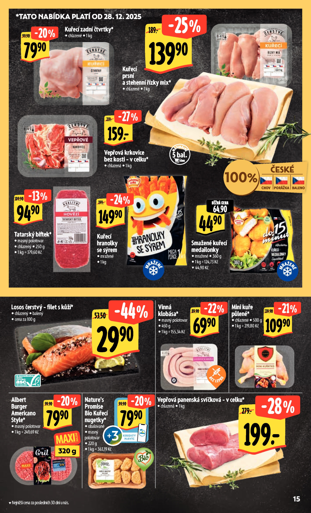 Leták Albert Hypermarket leták - Praha, Pankrác Arkády - strana 22