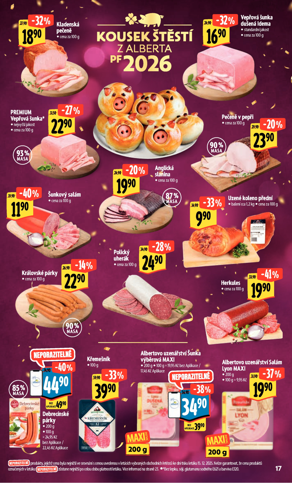 Leták Albert Hypermarket leták - Praha, Pankrác Arkády - strana 24