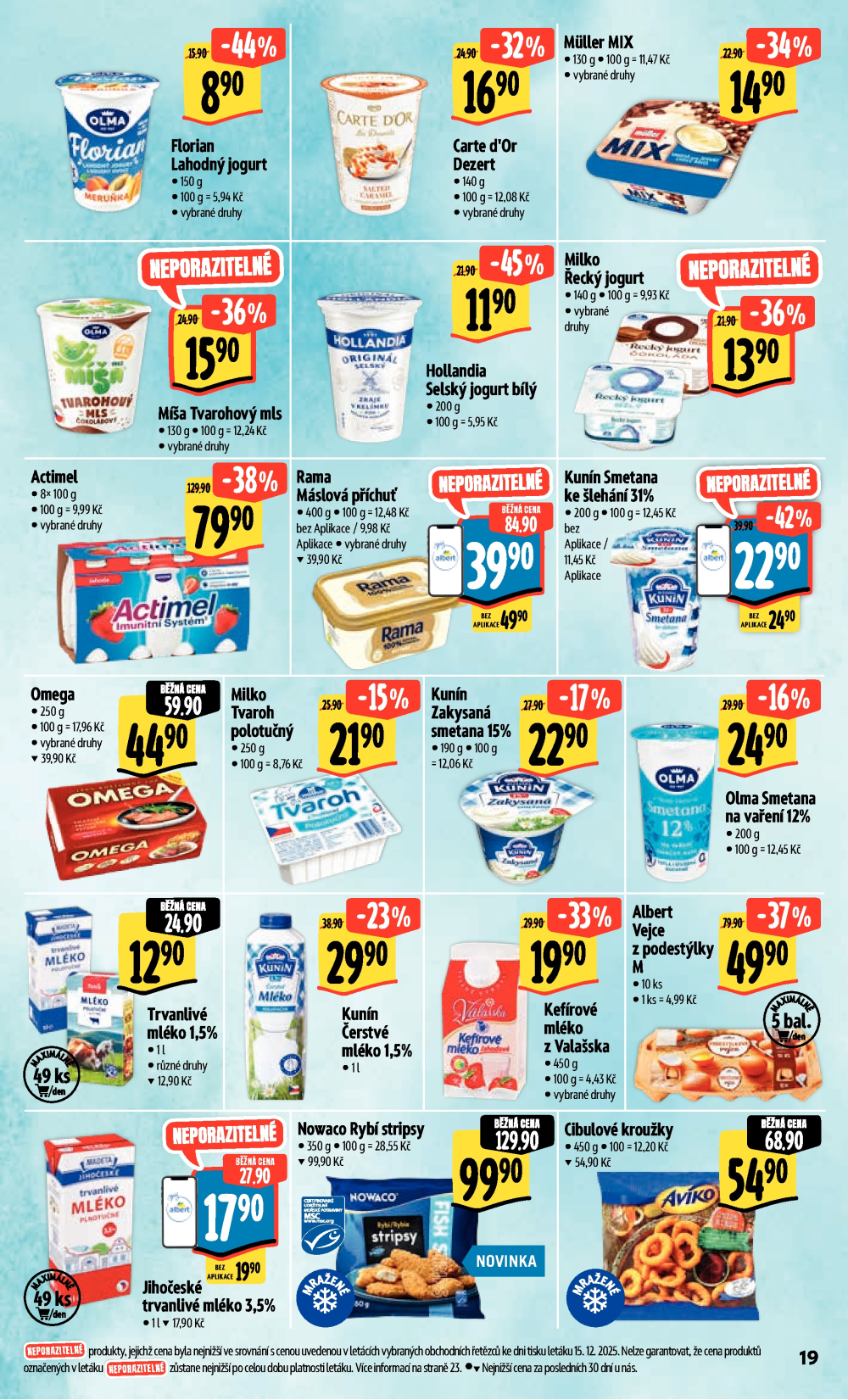 Leták Albert Hypermarket leták - Praha, Pankrác Arkády - strana 26