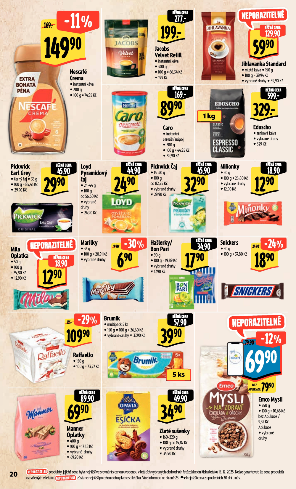 Leták Albert Hypermarket leták - Praha, Pankrác Arkády - strana 27