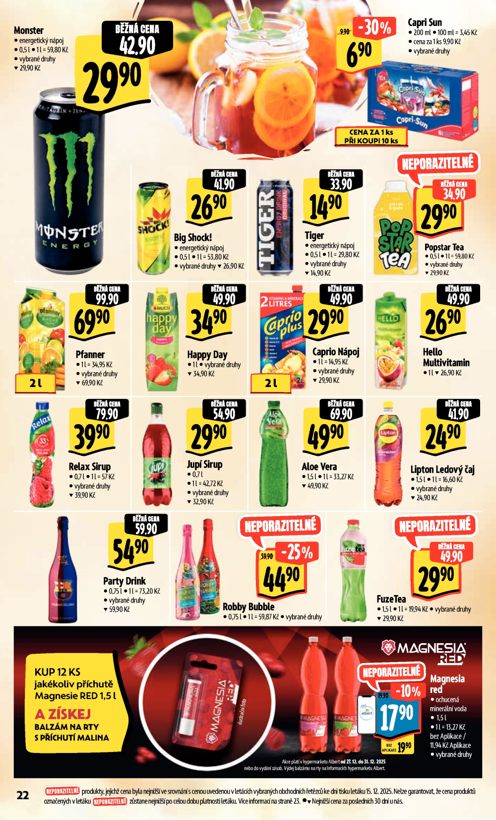 Leták Albert Hypermarket leták - Praha, Pankrác Arkády - strana 29