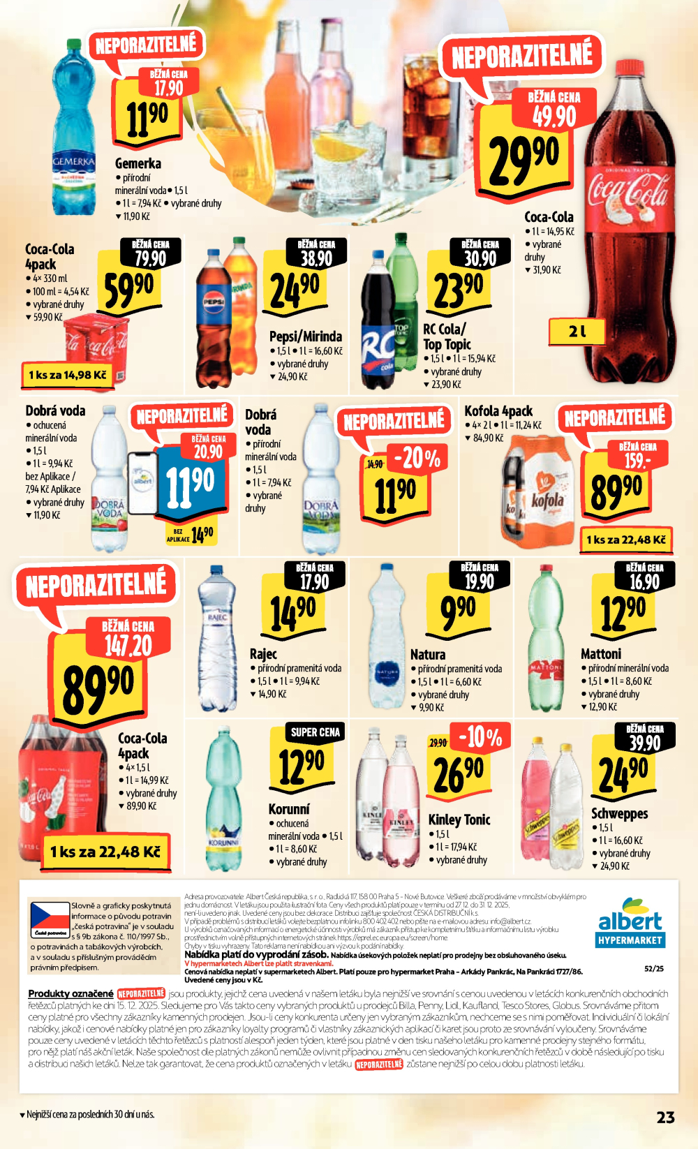 Leták Albert Hypermarket leták - Praha, Pankrác Arkády - strana 30