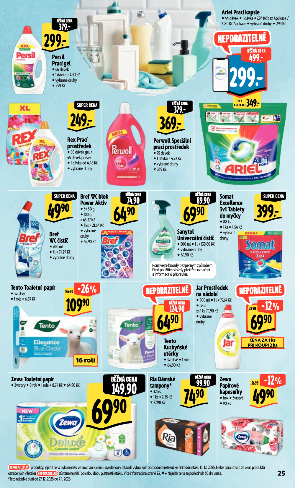 Leták Albert Hypermarket leták - Praha, Pankrác Arkády - strana 32