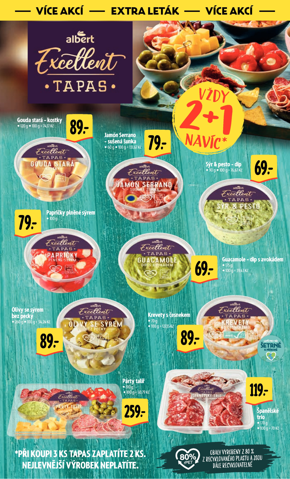 Leták Albert Hypermarket leták - Praha, Pankrác Arkády - strana 35