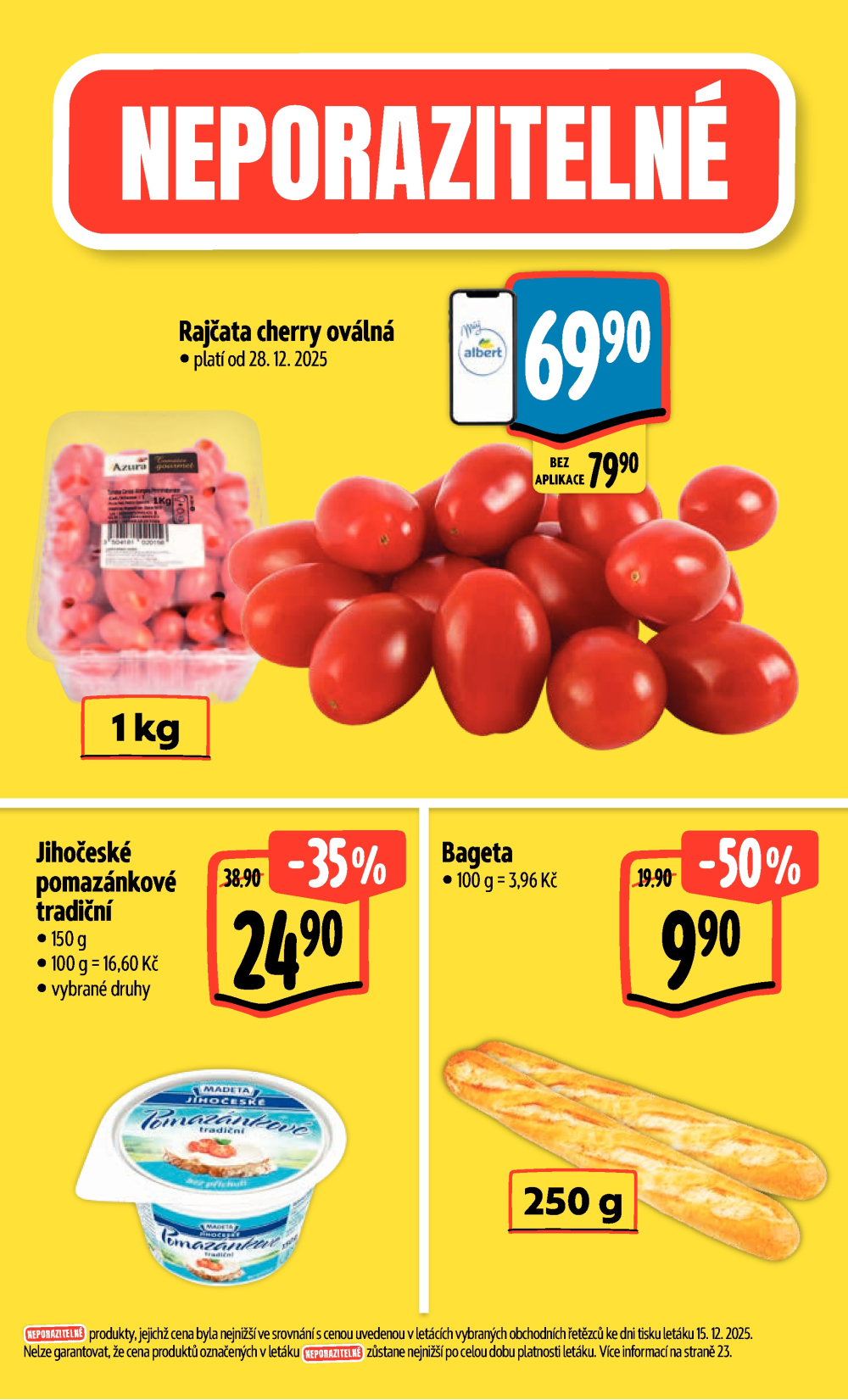 Leták Albert Hypermarket leták - Praha, Pankrác Arkády - strana 3