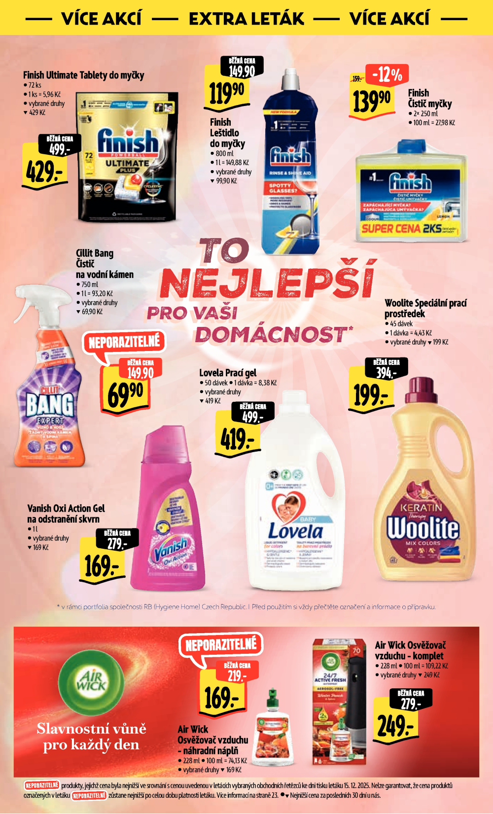 Leták Albert Hypermarket leták - Praha, Pankrác Arkády - strana 41