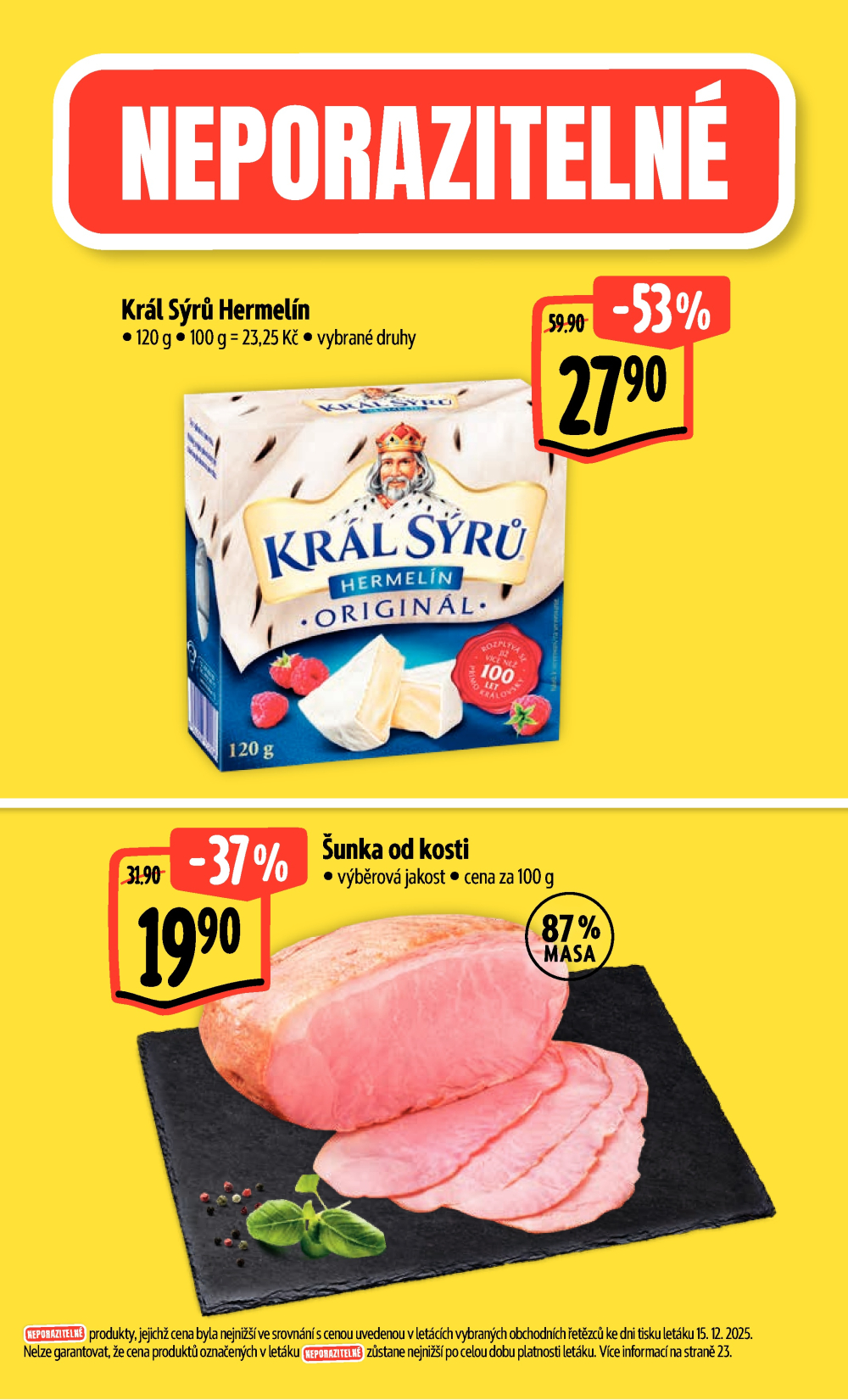 Leták Albert Hypermarket leták - Praha, Pankrác Arkády - strana 4