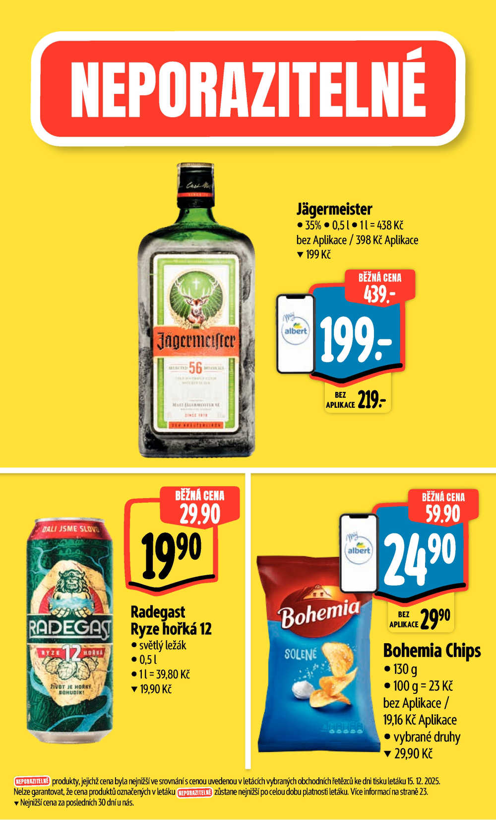 Leták Albert Hypermarket leták - Praha, Pankrác Arkády - strana 5