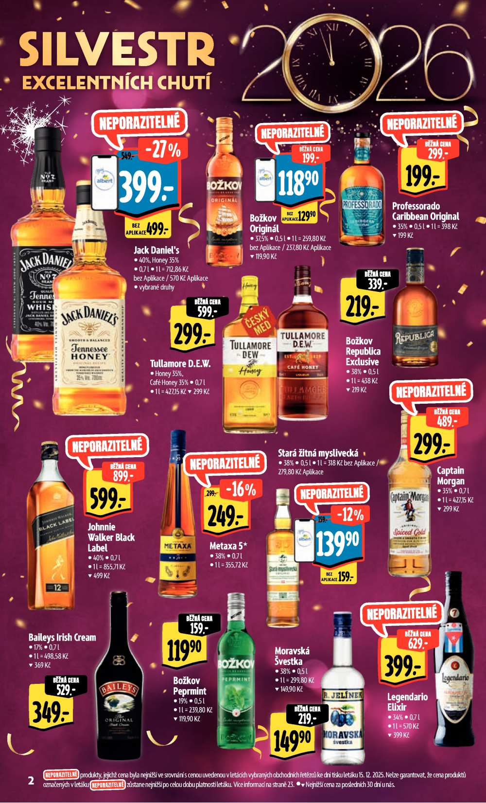 Leták Albert Hypermarket leták - Praha, Pankrác Arkády - strana 7