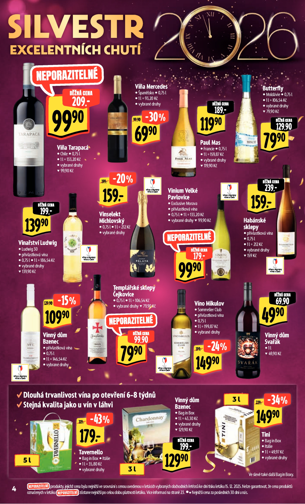 Leták Albert Hypermarket leták - Praha, Pankrác Arkády - strana 9