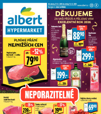 Akční leták Albert Hypermarket 