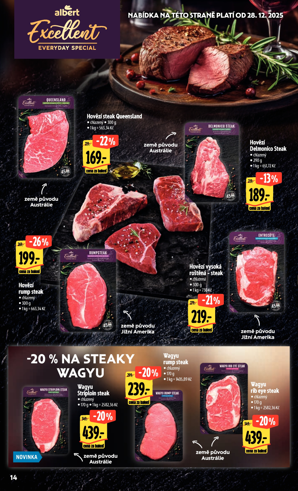 Leták Albert Hypermarket leták - strana 21