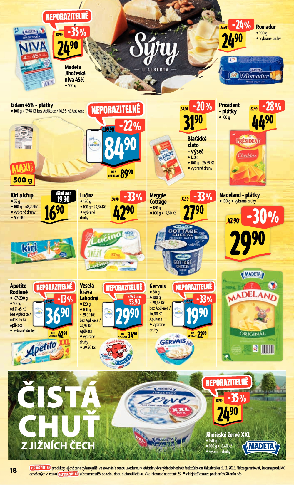 Leták Albert Hypermarket leták - strana 25