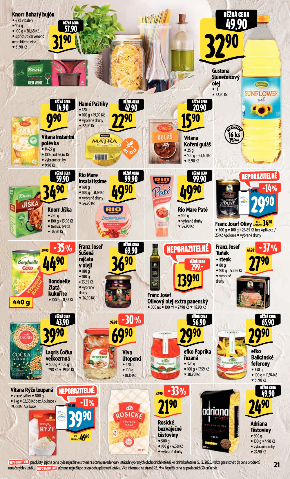 Leták Albert Hypermarket leták - strana 28