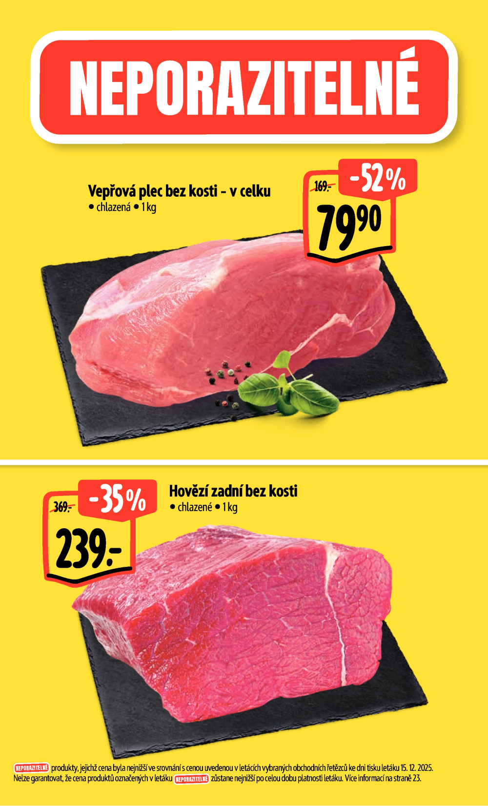 Leták Albert Hypermarket leták - strana 2