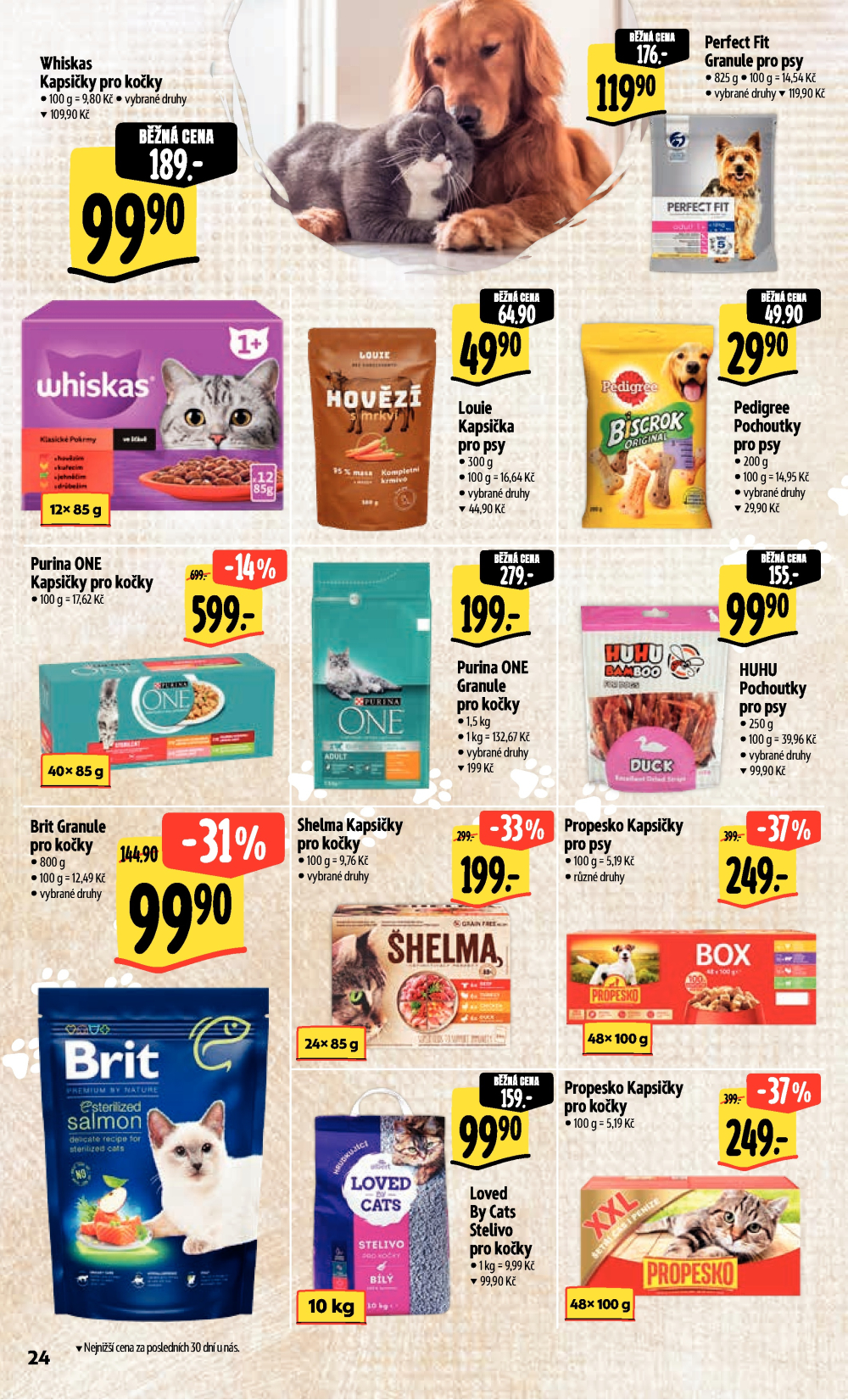 Leták Albert Hypermarket leták - strana 31