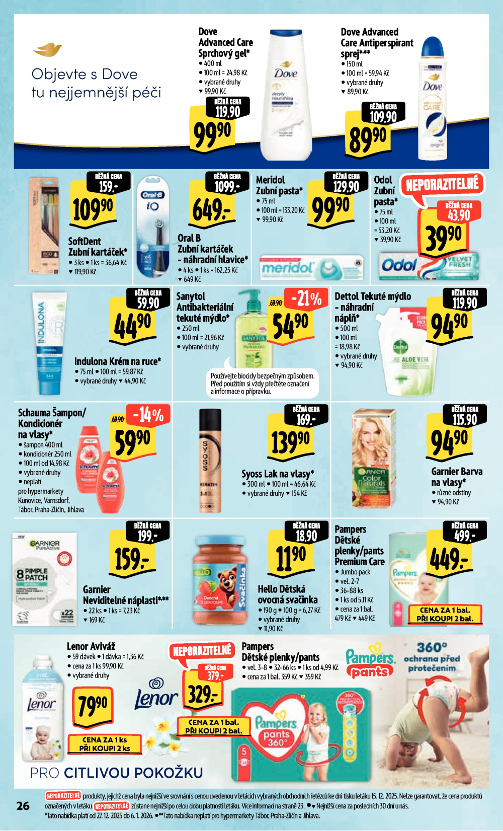 Leták Albert Hypermarket leták - strana 33