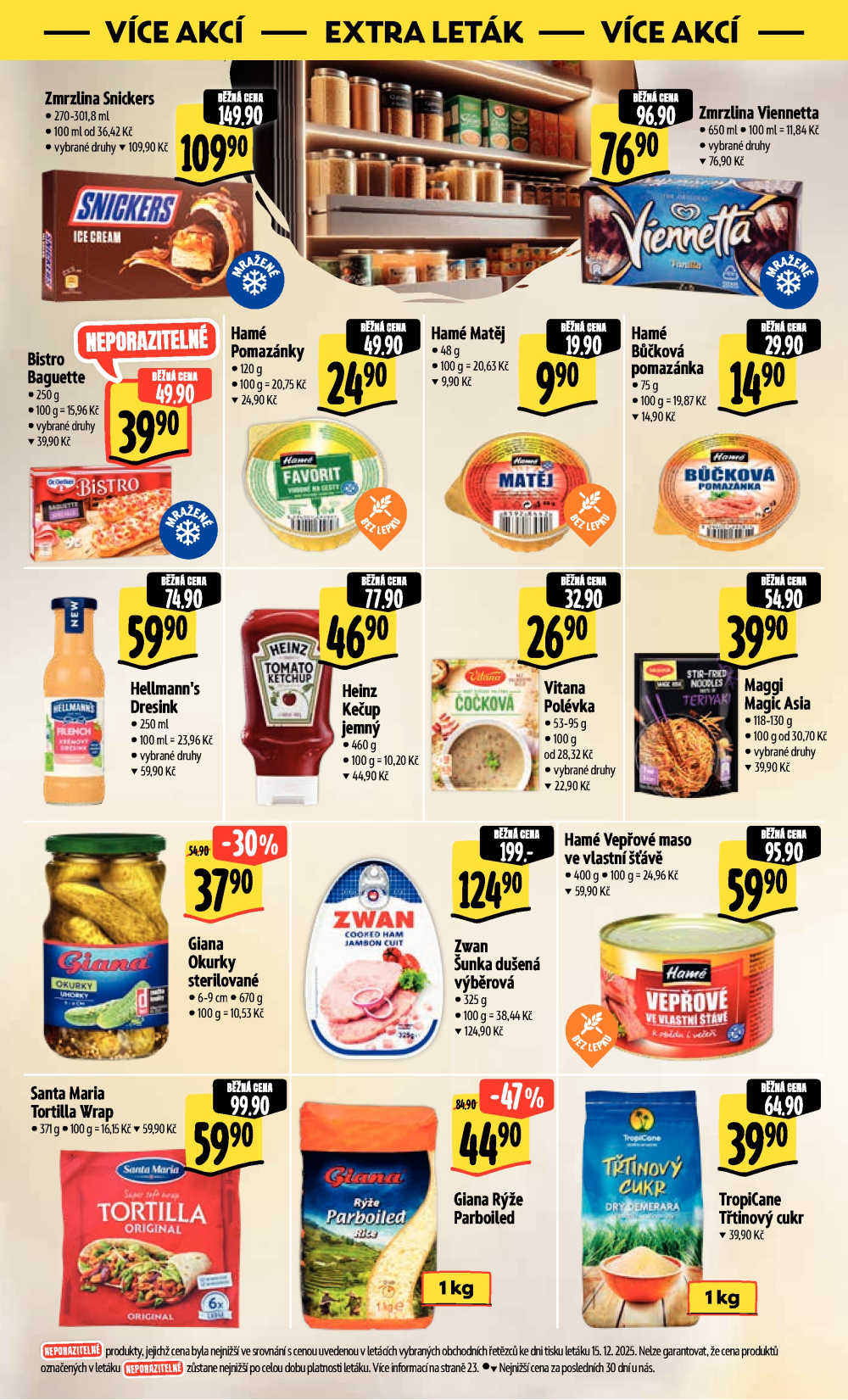 Leták Albert Hypermarket leták - strana 37