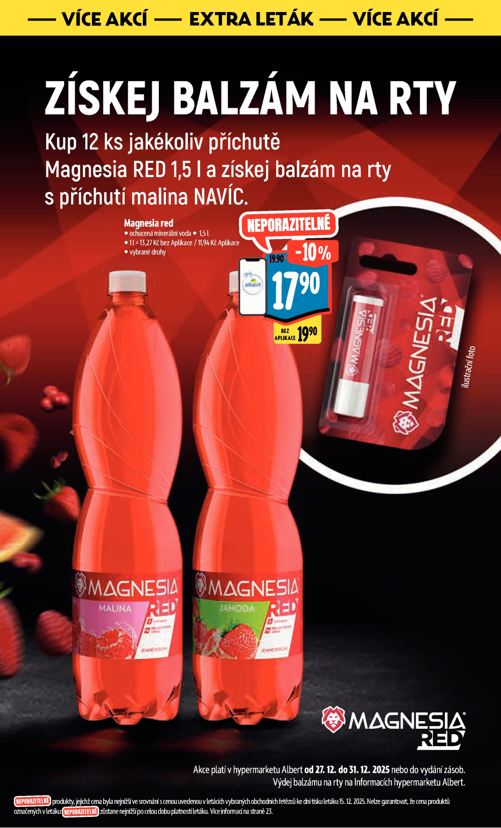 Leták Albert Hypermarket leták - strana 38