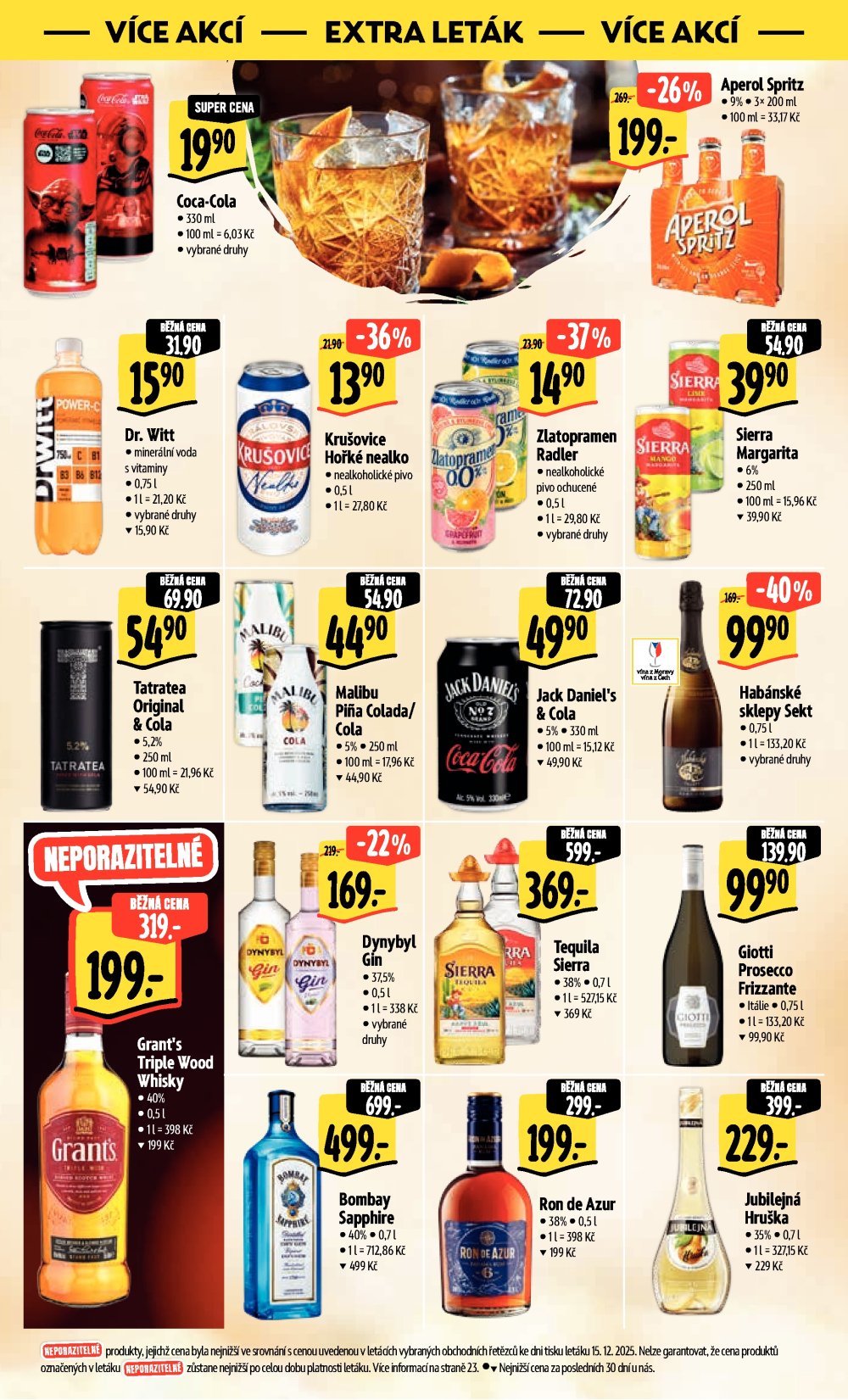 Leták Albert Hypermarket leták - strana 39