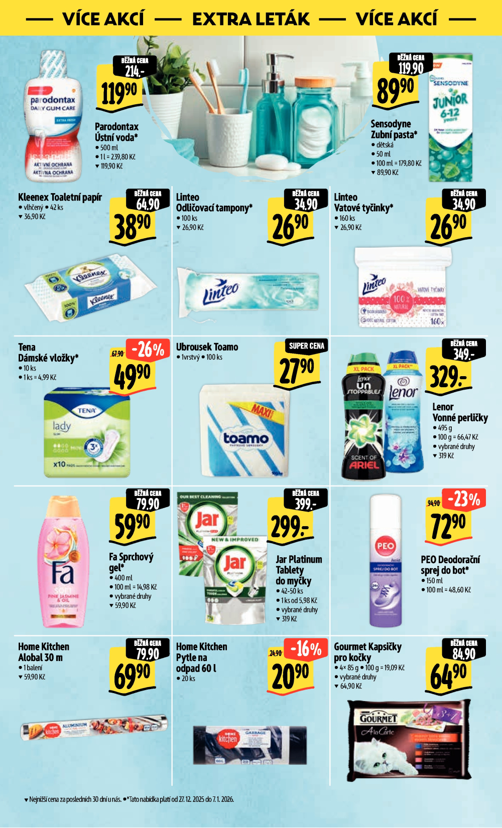 Leták Albert Hypermarket leták - strana 40