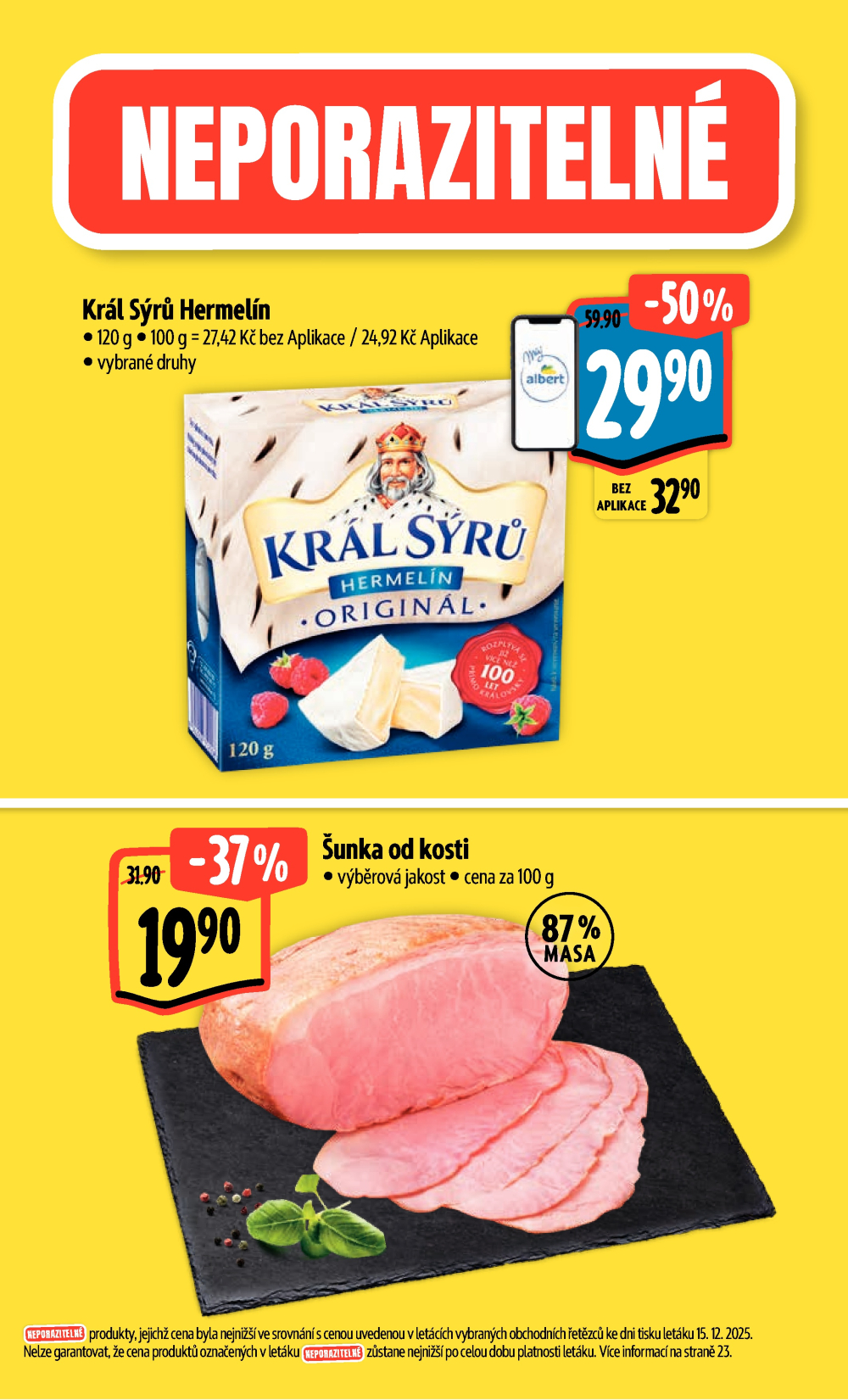 Leták Albert Hypermarket leták - strana 4