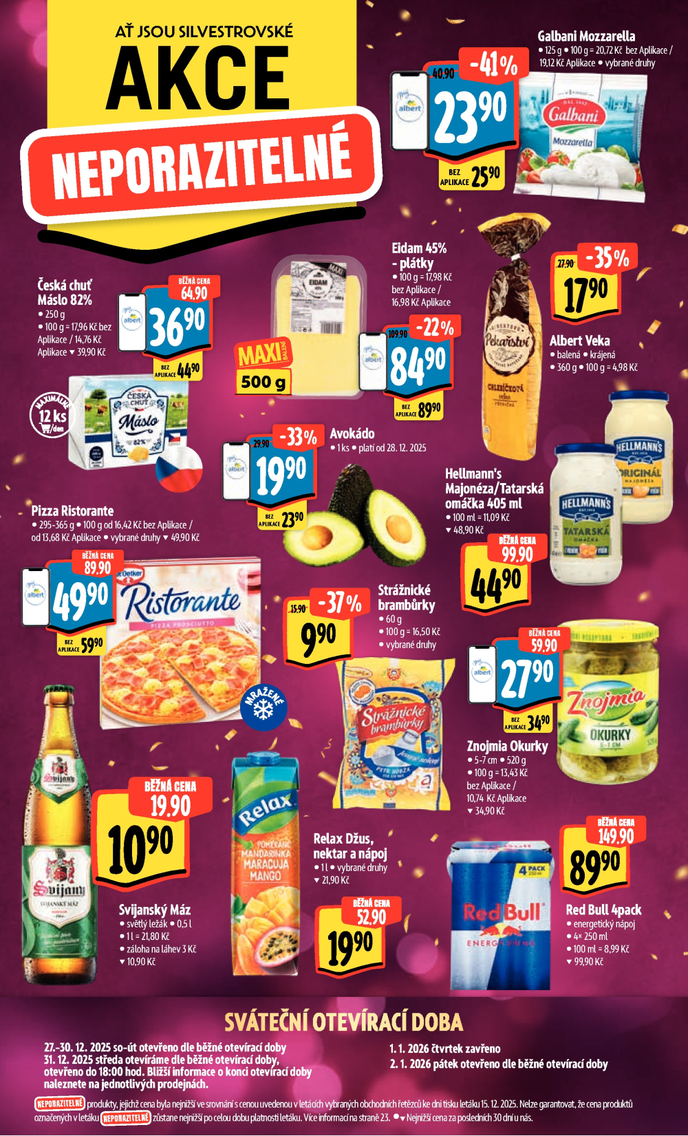 Leták Albert Hypermarket leták - strana 6