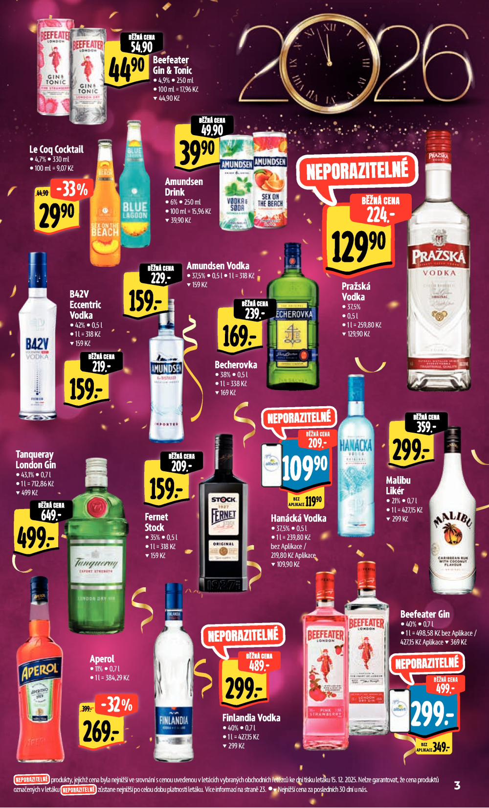 Leták Albert Hypermarket leták - strana 8