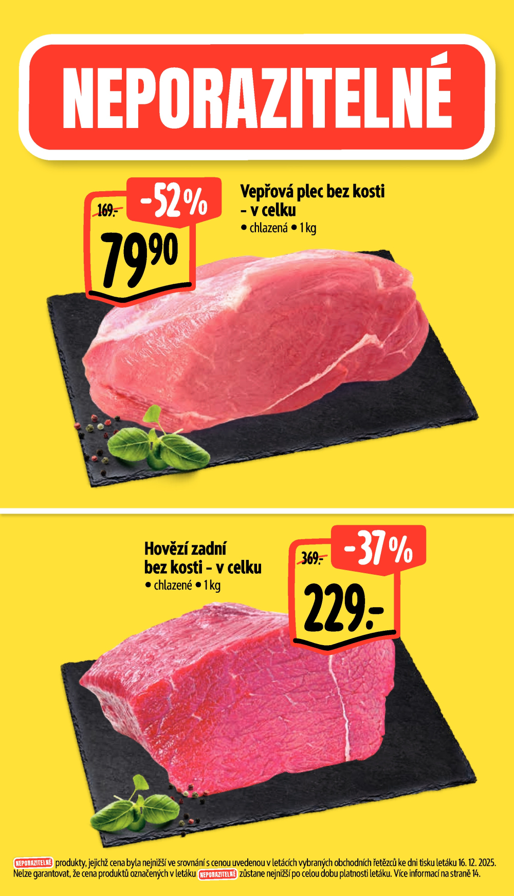 Leták Albert Supermarket leták - Brno, Lidická - strana 2