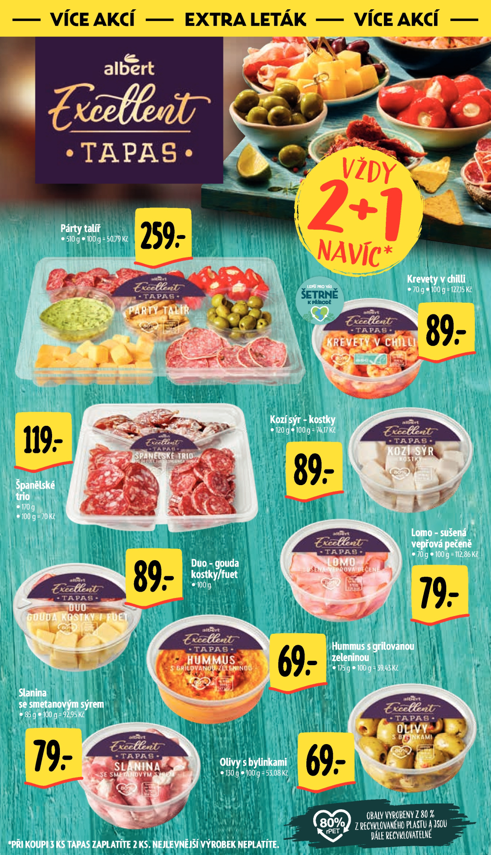 Leták Albert Supermarket leták - Brno, Lidická - strana 32