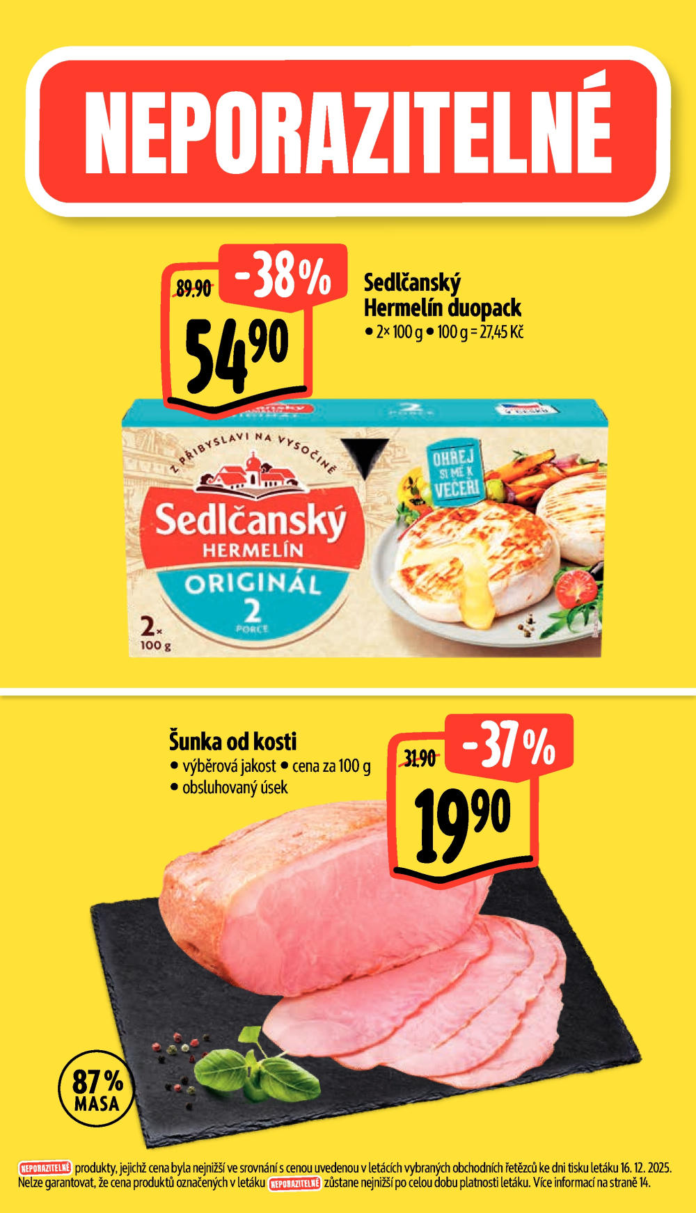 Leták Albert Supermarket leták - Brno, Lidická - strana 4