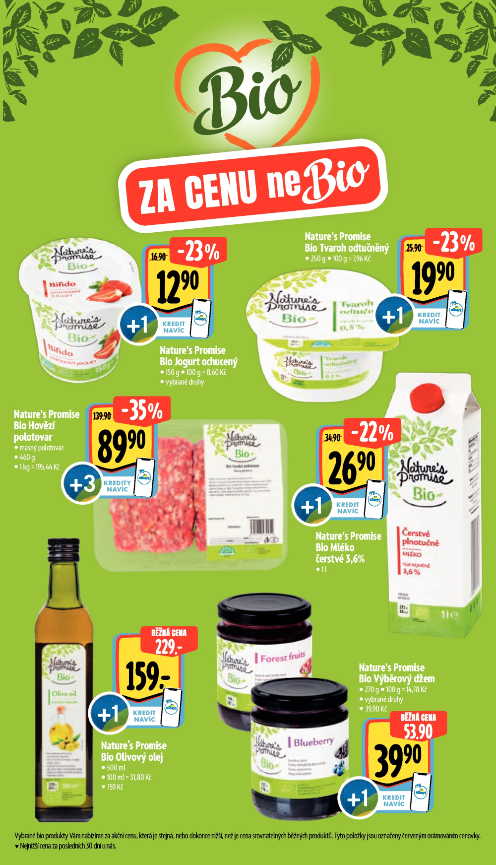 Leták Albert Supermarket leták - Brno, Lidická - strana 7