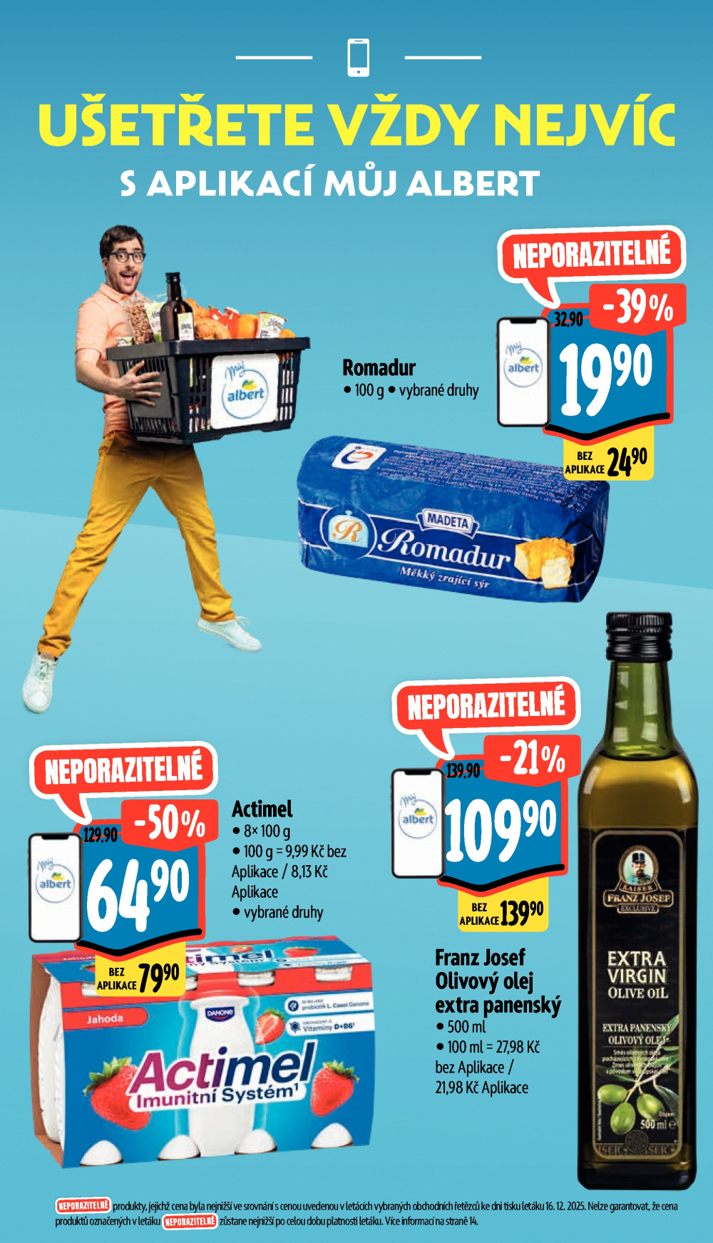 Leták Albert Supermarket leták - Brno, Lidická - strana 8